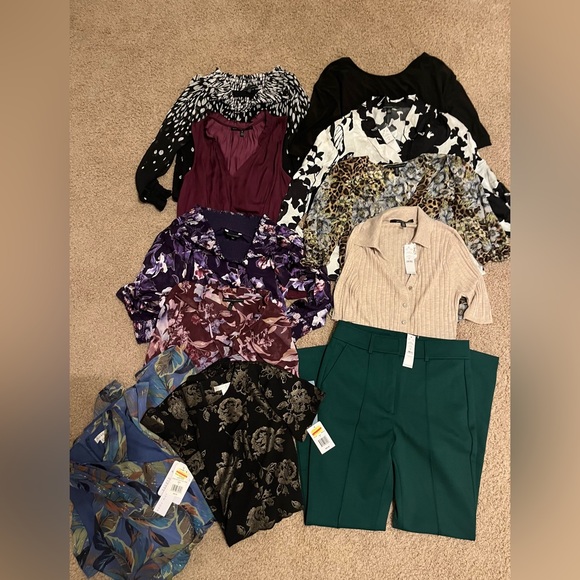 White House Black Market Tops - White House black market bundle